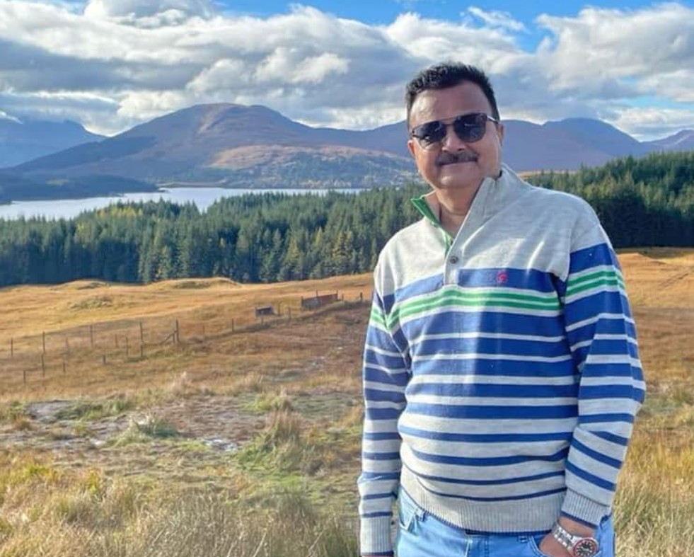 Dr. Viplav Gandhi - JNR Globetrotters Client
